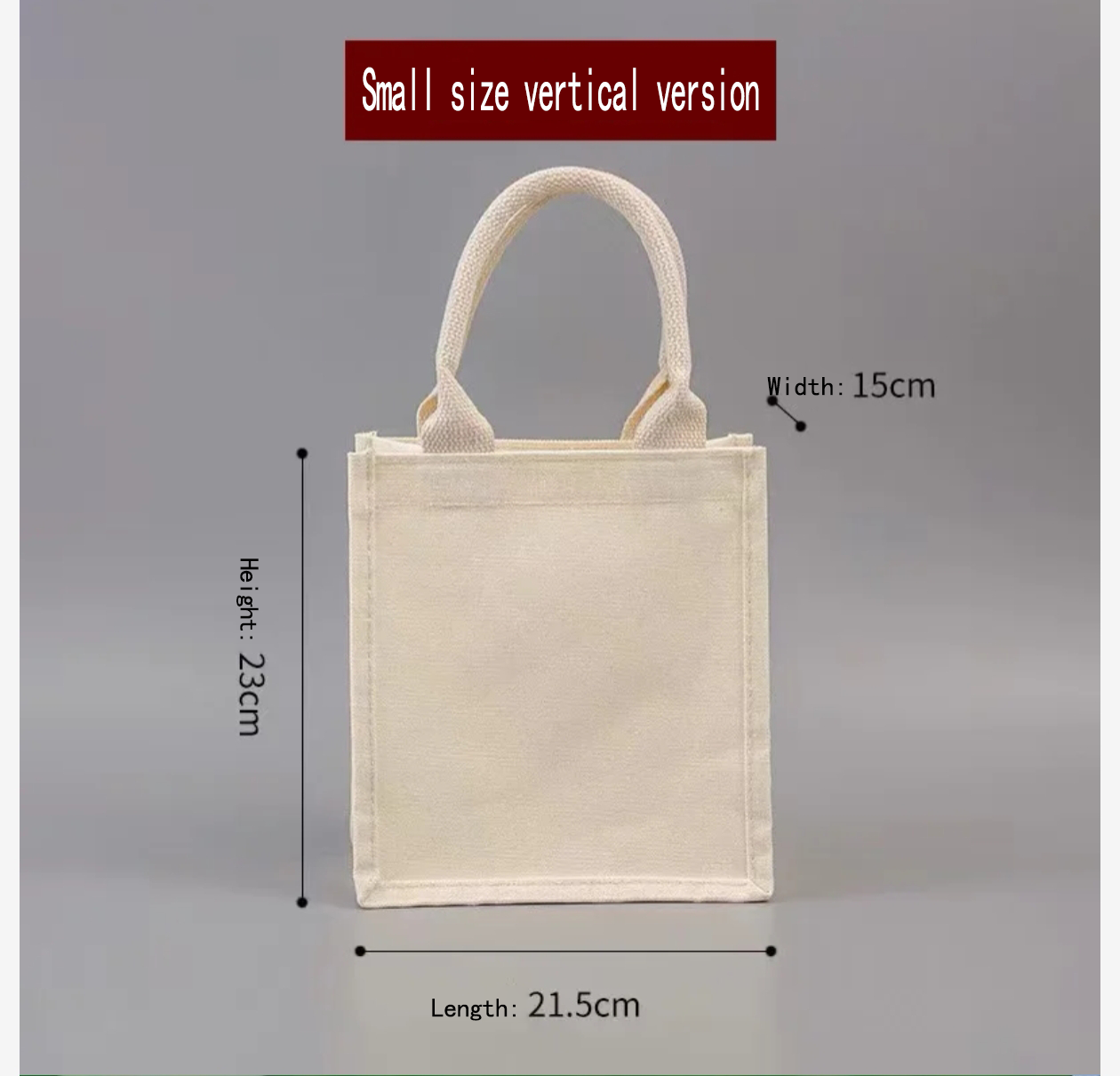 Hand-printed Tote Bag