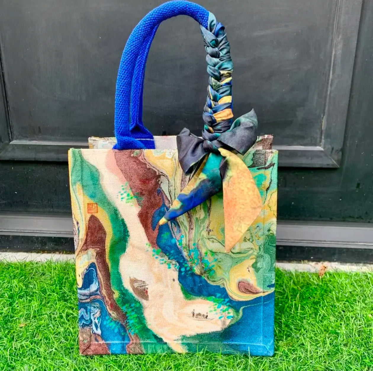 Custom Tote Bags, Handmade Craftsmanship, No Returns or Exchanges