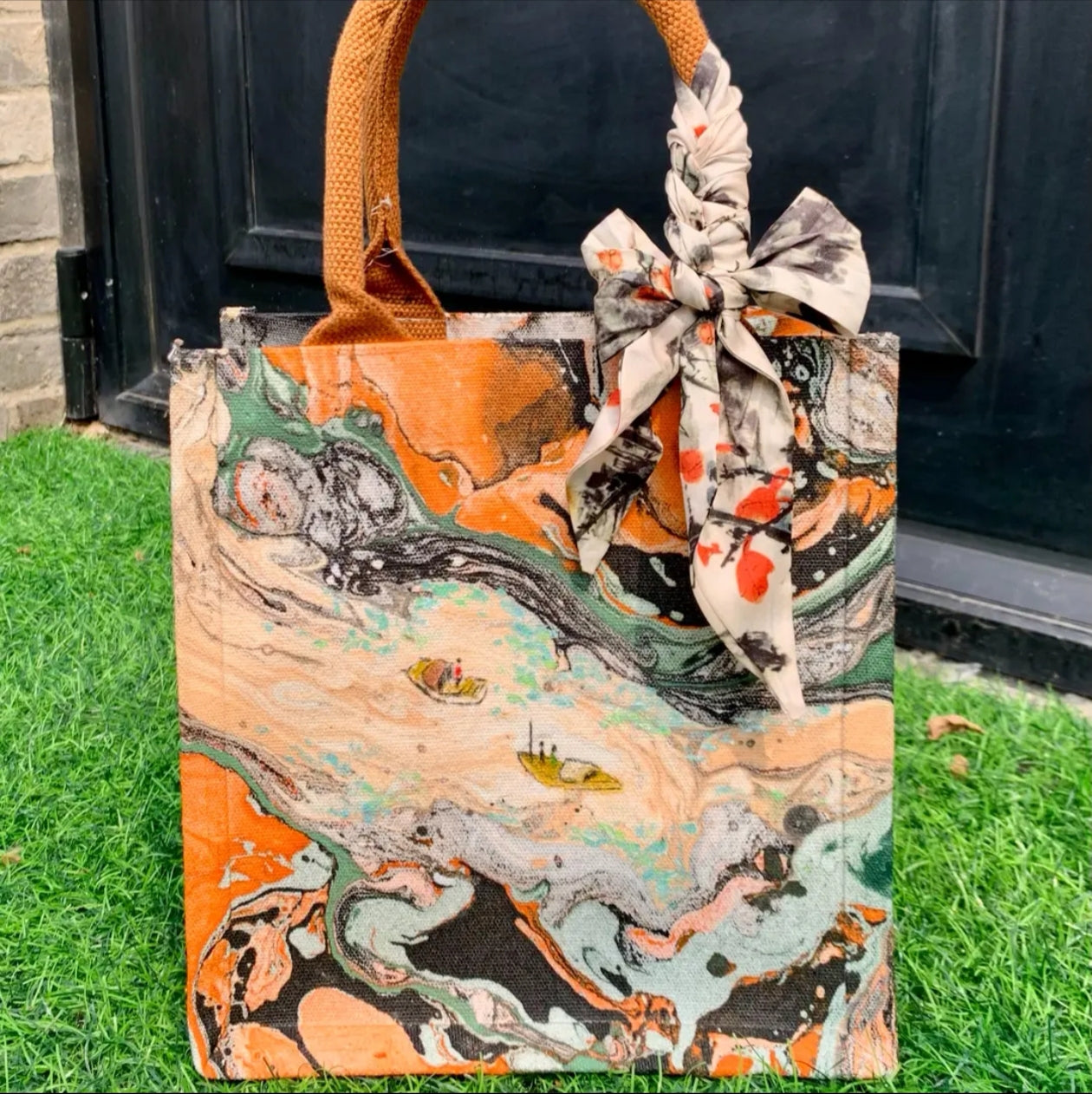Custom Tote Bags, Handmade Craftsmanship, No Returns or Exchanges