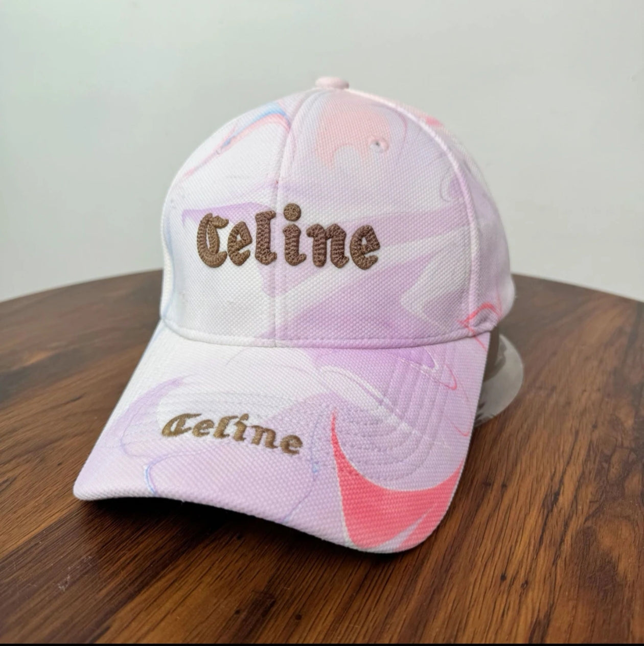 Dreamy Hues Whisper - Handcrafted Ombré