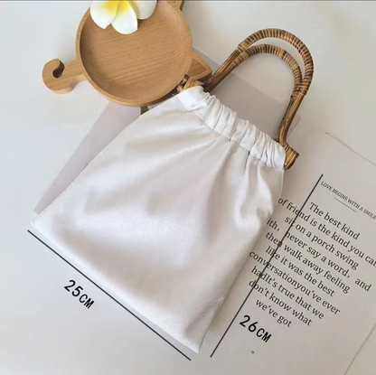 Bamboo Knot Shell Bag