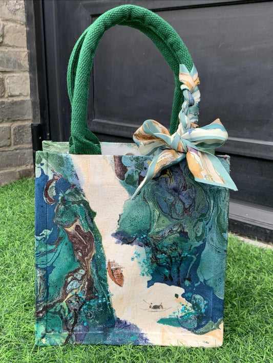 Custom Tote Bags, Handmade Craftsmanship, No Returns or Exchanges