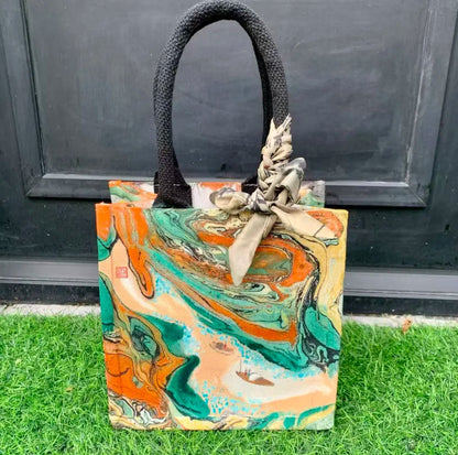 Custom Tote Bags, Handmade Craftsmanship, No Returns or Exchanges
