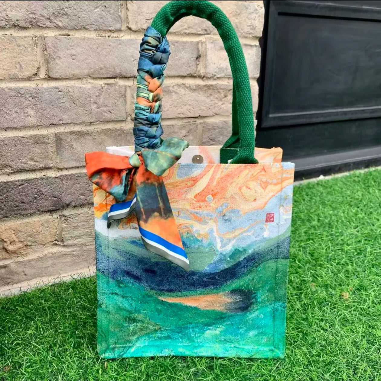 Custom Tote Bags, Handmade Craftsmanship, No Returns or Exchanges