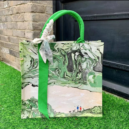 Custom Tote Bags, Handmade Craftsmanship, No Returns or Exchanges