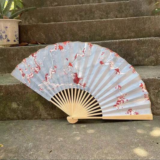 Handcrafted Artistic Folding Fans – Returns & Exchanges Not Supported