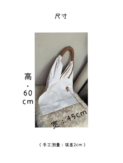 Marble Pattern Artistic Tote Bag, Canvas Material | Random Pattern & Texture | Custom Color Combination (Noteable) | Please Send Us a Message Before Placing an Order