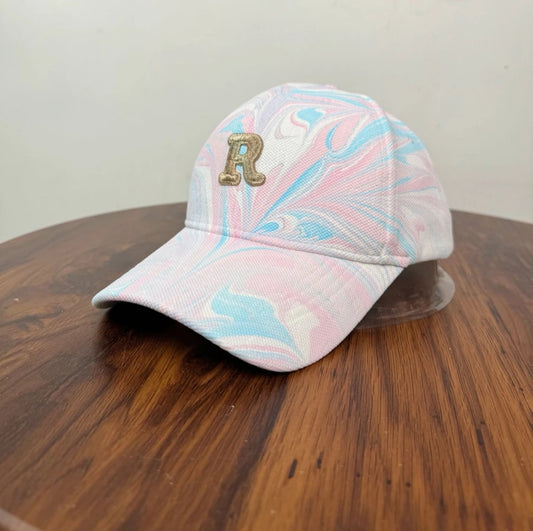 Dream Weave in Powder Blue——Handcrafted Ombré